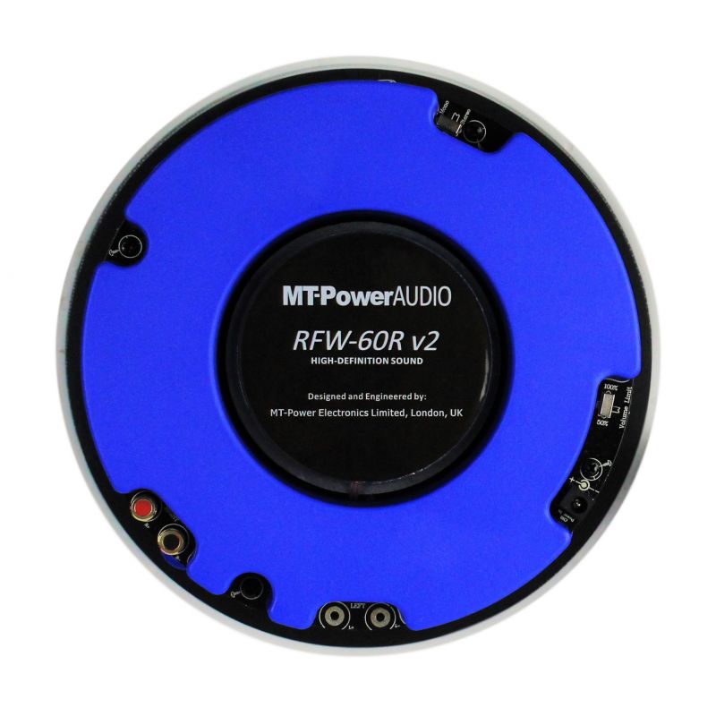 Встраиваемая беспроводная акустика MT-Power RFW-60R v2